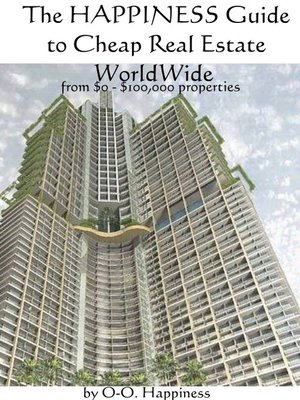 cover image of The Happiness Guide to Cheap Real Estate around the World